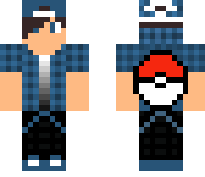 blue trainer pokemon