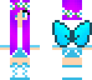 blu girl
