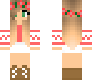 winter girl