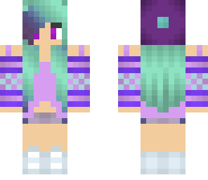 aqua gamer girl