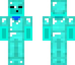 light blue slime aurmour