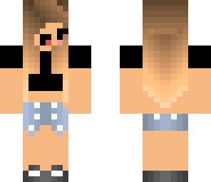 derpy crop top girl