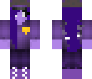 edeted purple gal