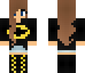 batman sweater girl