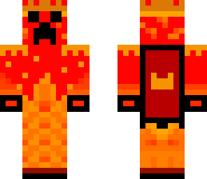 flame creeper king