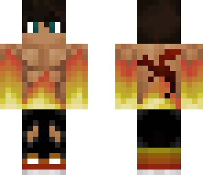flame guy