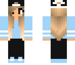 blue tomboy