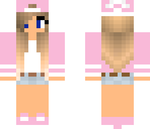 cute pink tomboy