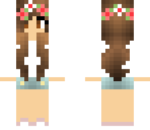flower crown girl fixed