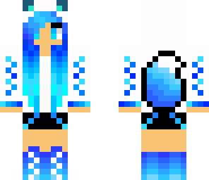 ice wolf girl