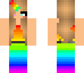 yandere over load skins