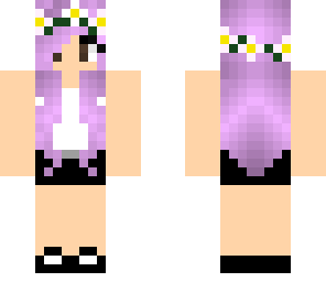 lilac gurl