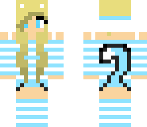 blonde blue mint cat