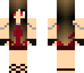devil gamer girl