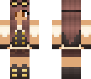 steampunk girl