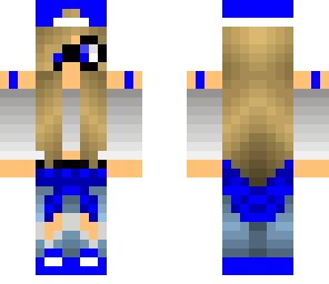 blue tomboy