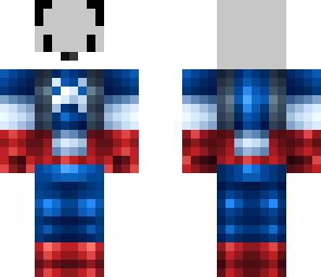 captain america with wolf