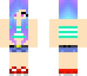 yandere over load skins