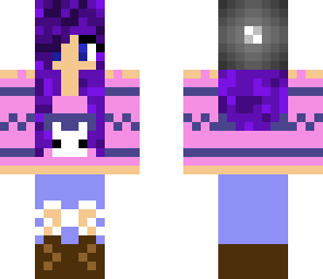 cute beanie girl