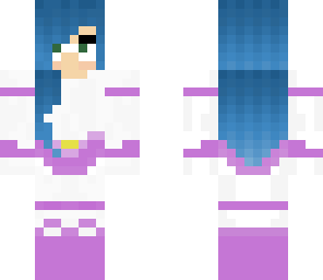 purple superhero