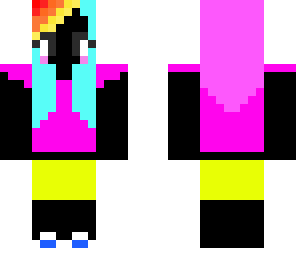 color girl