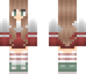 edited sweater girl