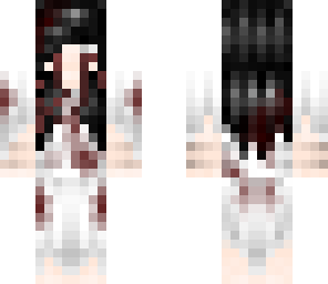 woman in white
