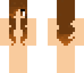 omber brown hair girl base