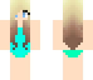 girl in a swimsuit