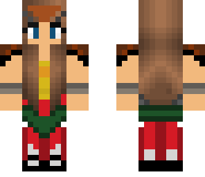hawk girl