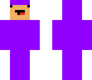 derpy purple jump suit