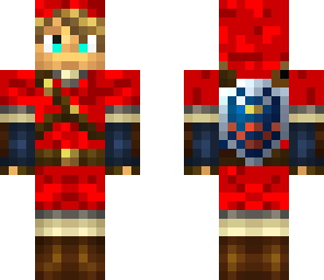 link red tunic