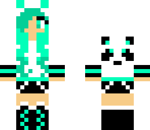 panda girl