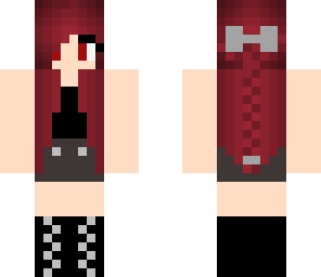 chibi girl vampire