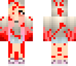 yandere over load skins