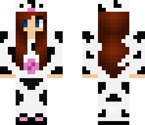 cow onesie girl