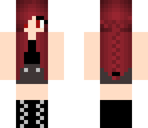 chibi girl vampire fixed