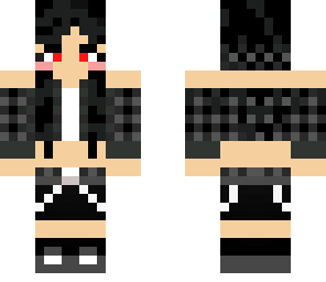 yandere over load skins