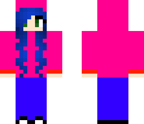 hoodie girl edited