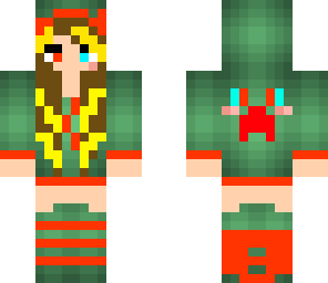 yandere over load skins