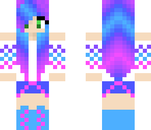 rainbow girl