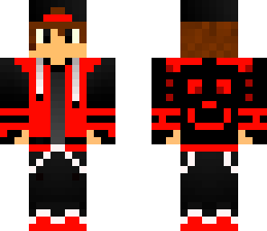 red teenager