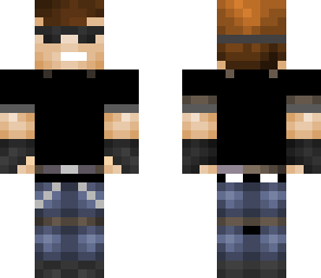 my griefer skin
