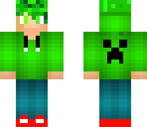 kawaii creeper teenager