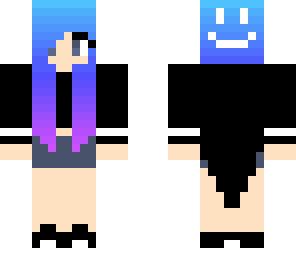smile hoodie girl