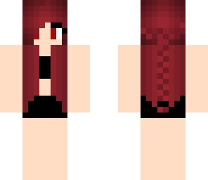 vampire bikini girl