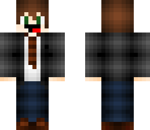 caleb's school skin