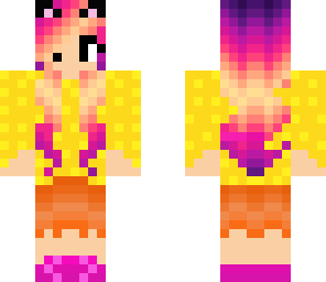 sunset girl