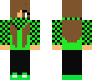 green girl