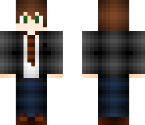 caleb's non-derpy school skin